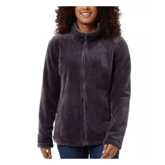 Women's 32 Degrees Plush Jacket Excalibur Size M NWT - Picture 1 of 13